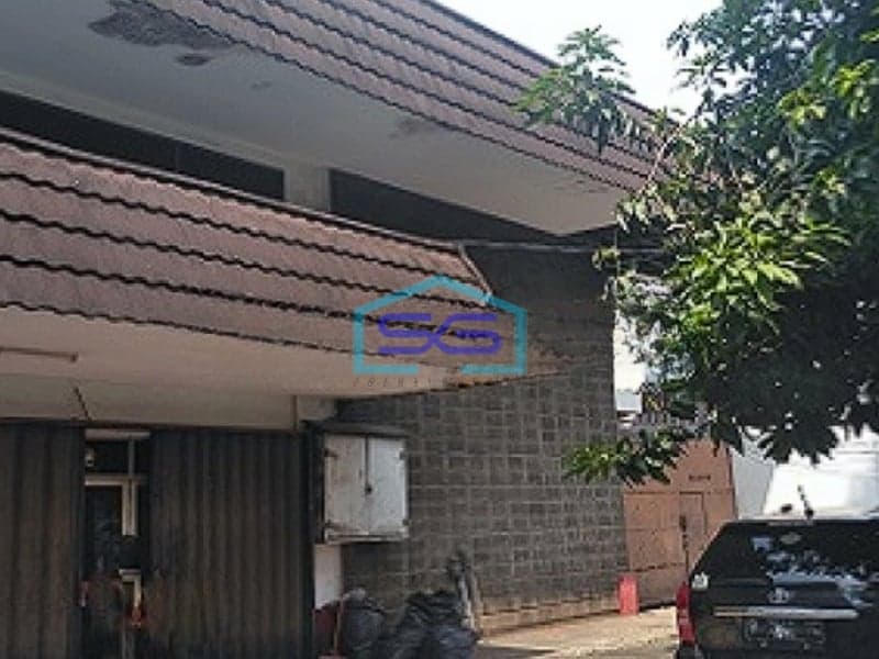 Dijual Gudang Ada Lift Barang Loading Dock di Tanjung Duren Jakarta Barat LB 900m2