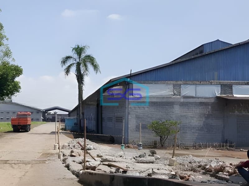 Disewakan Gudang Industri Bagus di Jl Balaraja Tangerang Luas Bangunan 170m2