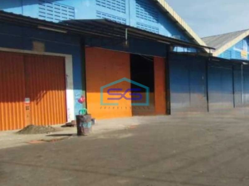 Disewakan Gudang Siap Pakai Luas Bangunan 1600 m²  Lokasi Bogor