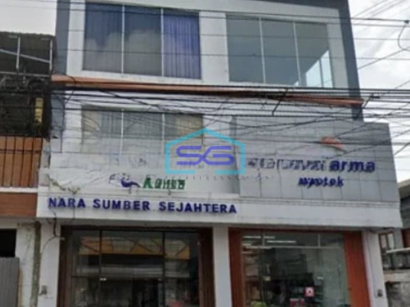 Disewakan Ruko 3 Lantai Di Dekat Jogja City Mall Sinduadi Mlati Sleman Jogja Luas Bangunan 198 m²