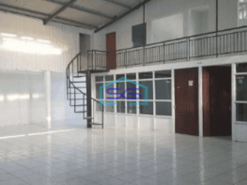 Dijual Gudang 1 Lantai Lokasi Strategis di Rancasari Bandung Luas Tanah 245 m²
