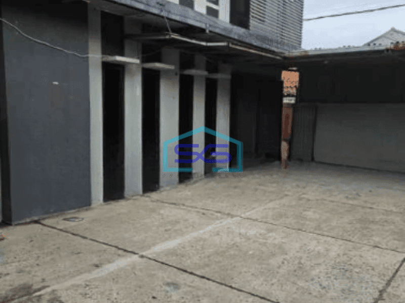 Dijual Gudang Luas Bangunan  985 m² di Benda Tangerang Lokasi Bebas Banjir