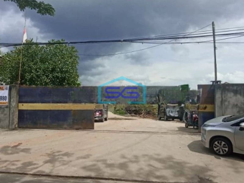 Dijual Cepat Tanah di Jalan Perjuangan Samarinda Luas Tanah  8000 m²