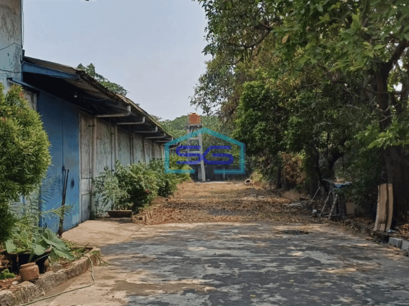Dijual Gudang ex Pabrik Di Batu Ceper Tangerang Luas Tanah 8885m2