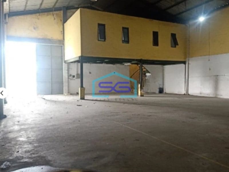 Disewakan Gudang & Kantor Strategis Murah Siap Beroperasi di Bantul Yogyakarta LB 408m2