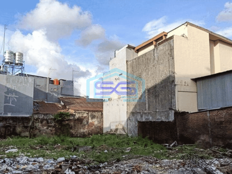 Dijual Tanah Luas di Jln Singa Kota Makassar cocok untuk Gudang atau Ruko