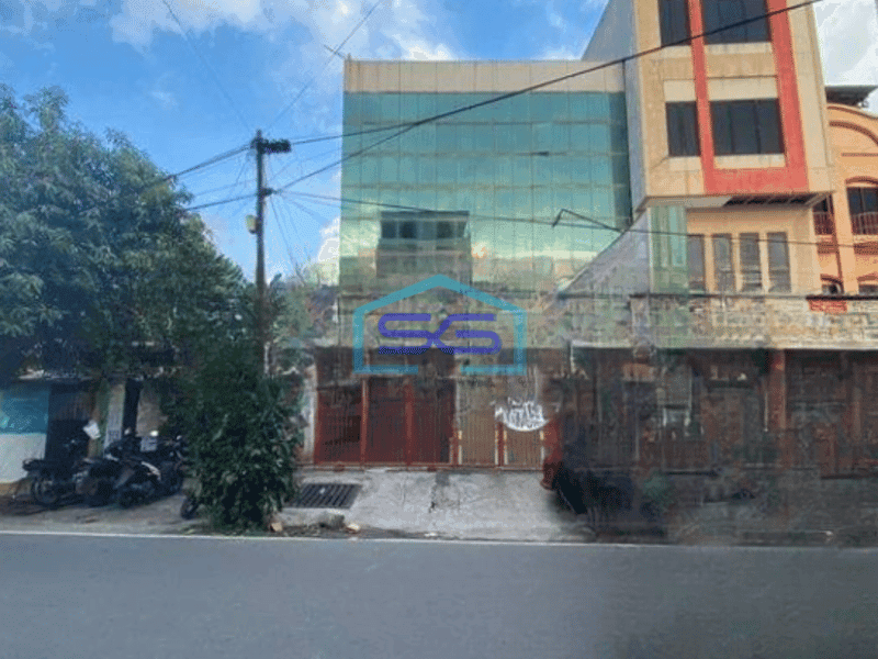 Disewakan Ruko di Cempaka Putih Jakarta Pusat Luas Tanah 147 m²