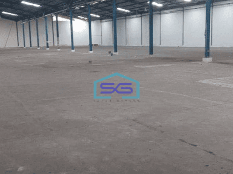 Disewakan Gudang Dekat Kawasan Industri Pulo Gadung, Jakarta Timur LT 1 Ha