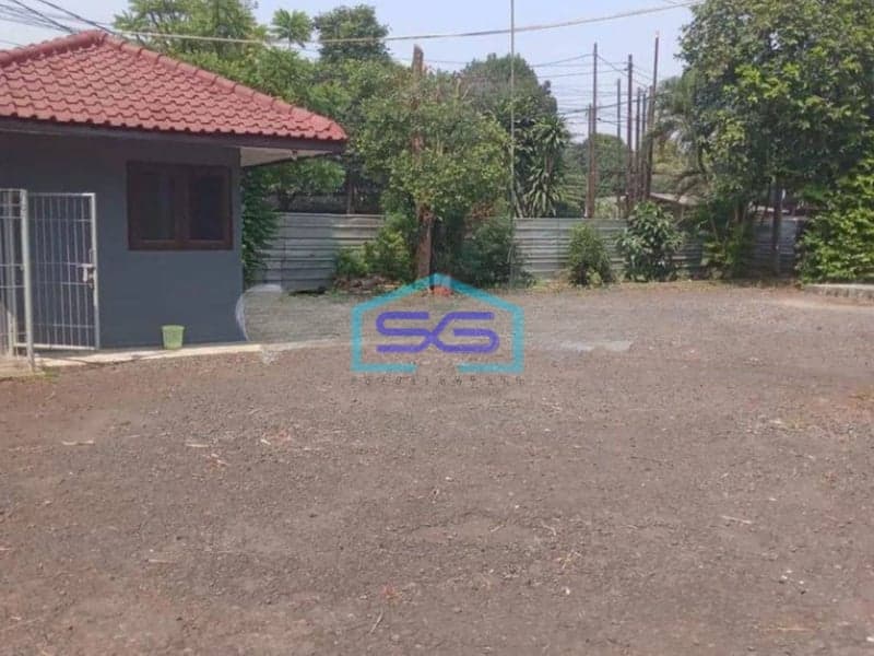 Disewakan Gudang Dan Kantor di Cileungsi Bogor LT 3517m2