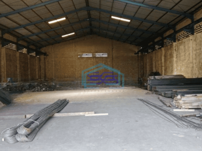 Disewakan Gudang Akses Container Luas Tanah 1600 m² di Jaten Solo