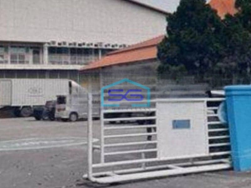 Dijual Pabrik di Industri Sarana Terpadu Pasir Gombong Cikarang Bekasi