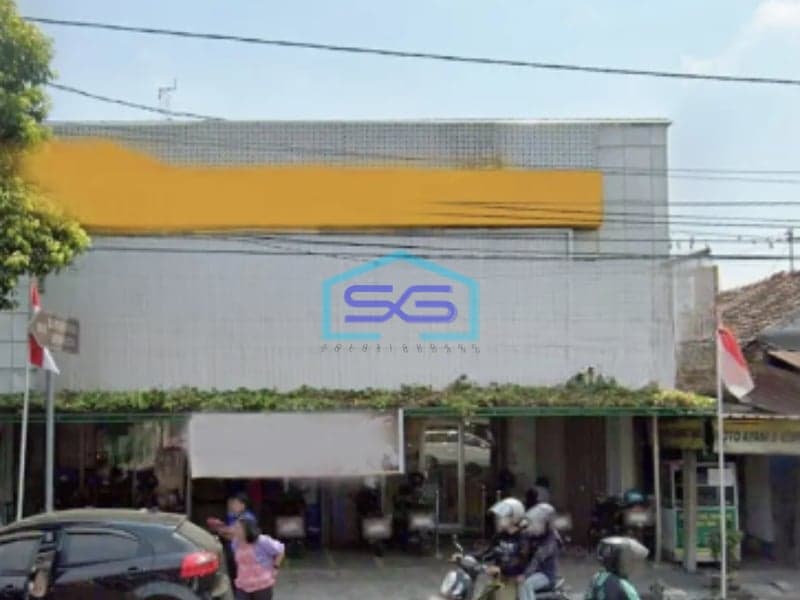 Disewakan Ruko Di Kawasan Perbankan Di Margangsan Jogja Luas Bangunan 250 m²
