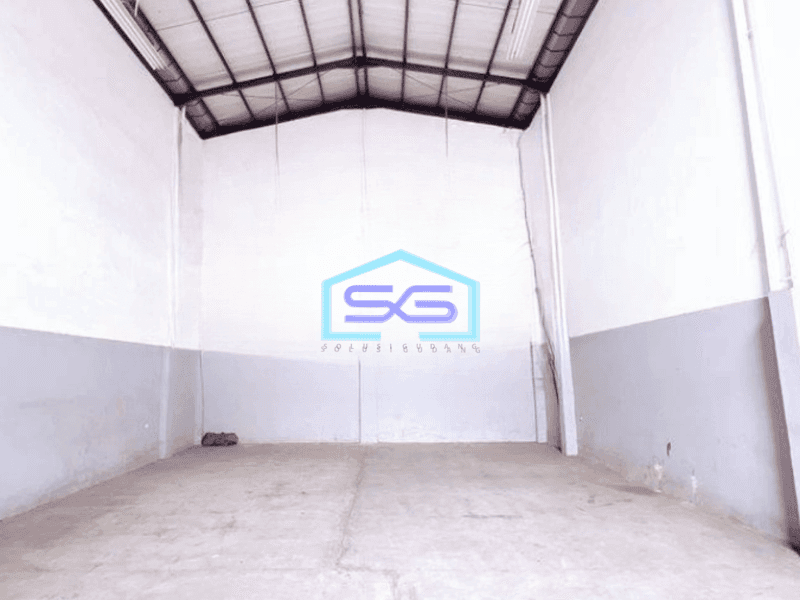 Disewakan Gudang 1 Lantai di Cakung Jakarta Timur Luas Bangunan 126 m²