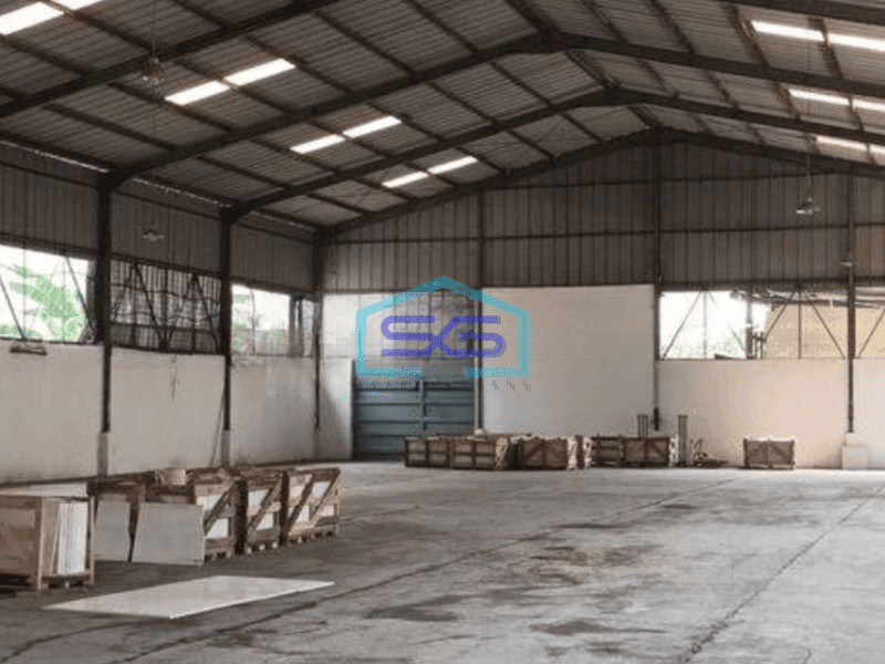 Disewakan Gudang Industri Bisa Akses Kontainer 40ft Di Sepatan Tangerang