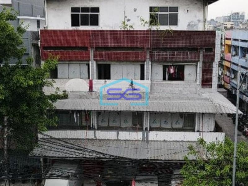Dijual Ruko Gandeng Tiga Di Ketapang Petojo Jakarta Pusat LB 960m2