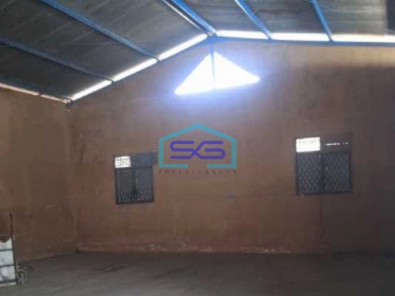 Disewakan Gudang 2 Pintu Connecting di Sukamaju Teluk Betung Timur Bandar Lampung Luas Bangunan 430m2