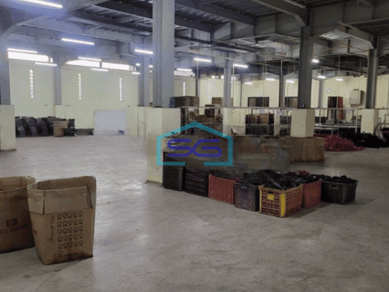 Dijual Gudang Luas Bangunan  1650 m² di Bantar Gebang Bekasi