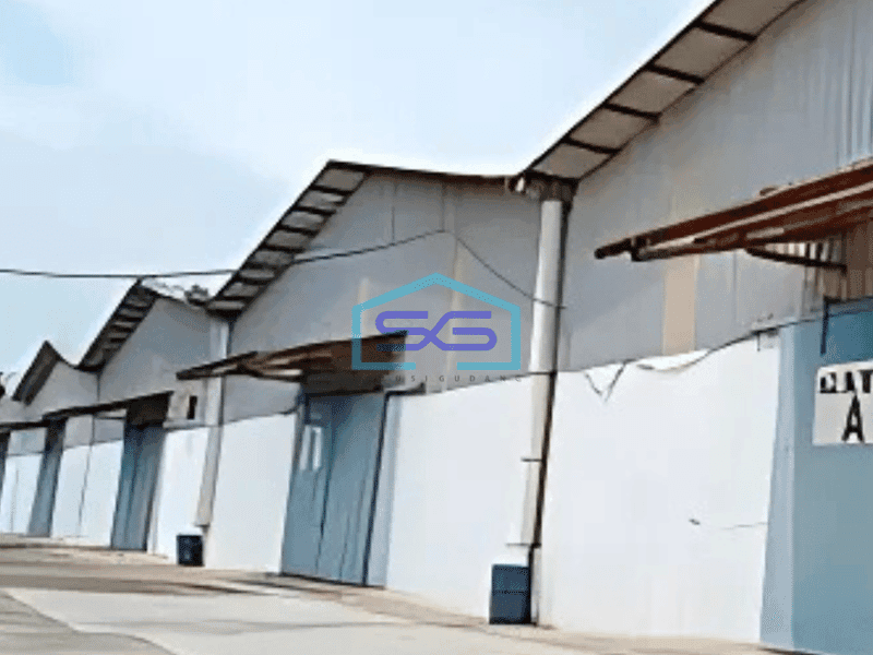 Disewa Pergudangan Karawang Timur bagus dan luas ada 5 gudang akses kontainer harga murah juga terjangkau