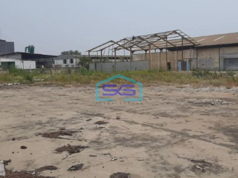 Disewakan Tanah Luas 3260 m2 Lokasi di Kapuk Jakarta Utara