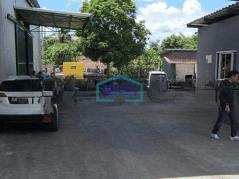 Disewakan Gudang Di Tigaraksa Tangerang Ada Office Mess Karyawan LT 2000m2