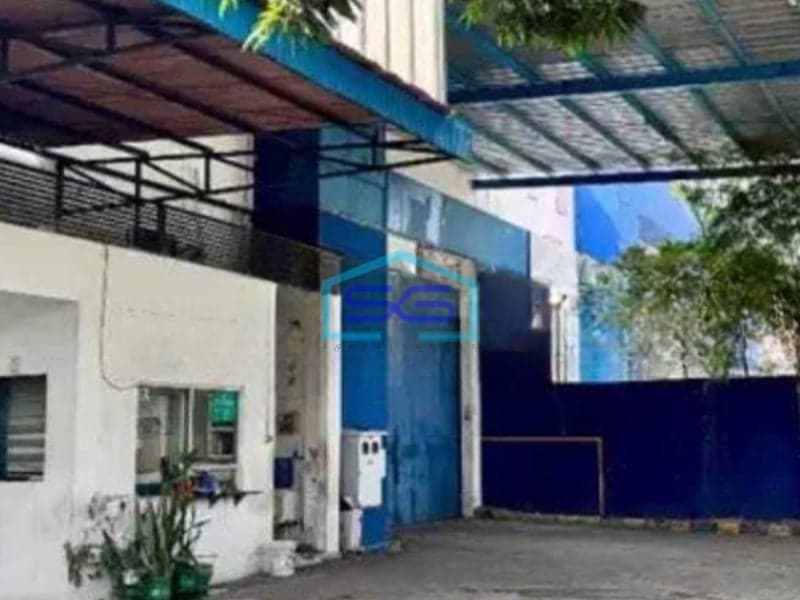 Dijual Gudang Luas Bangunan 2205 m² Lokasi di Jababeka Bekasi
