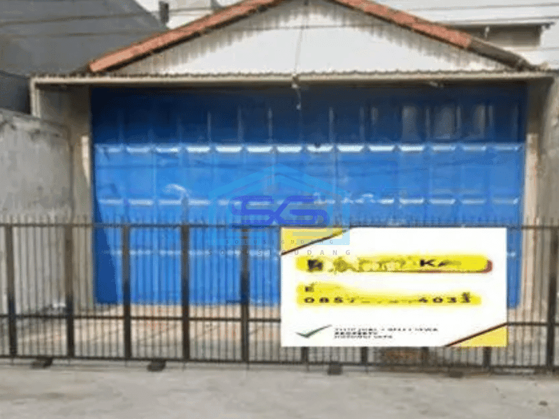Disewakan gudang murah di kediri
