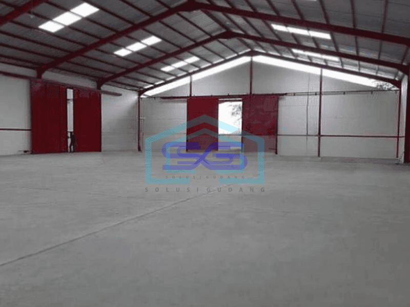 Disewakan gudang di kota Serang, Banten