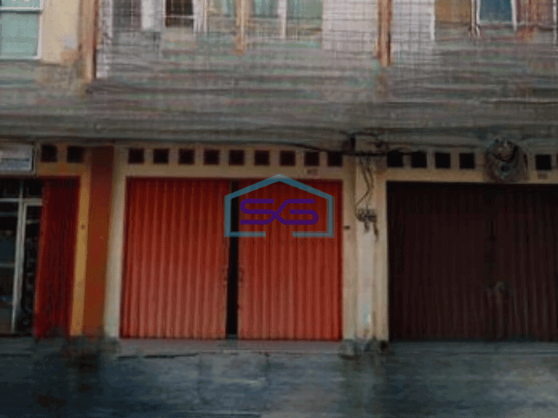 Dijual Ruko Permata Gunung Sahari Pademangan Barat Jakarta Utara