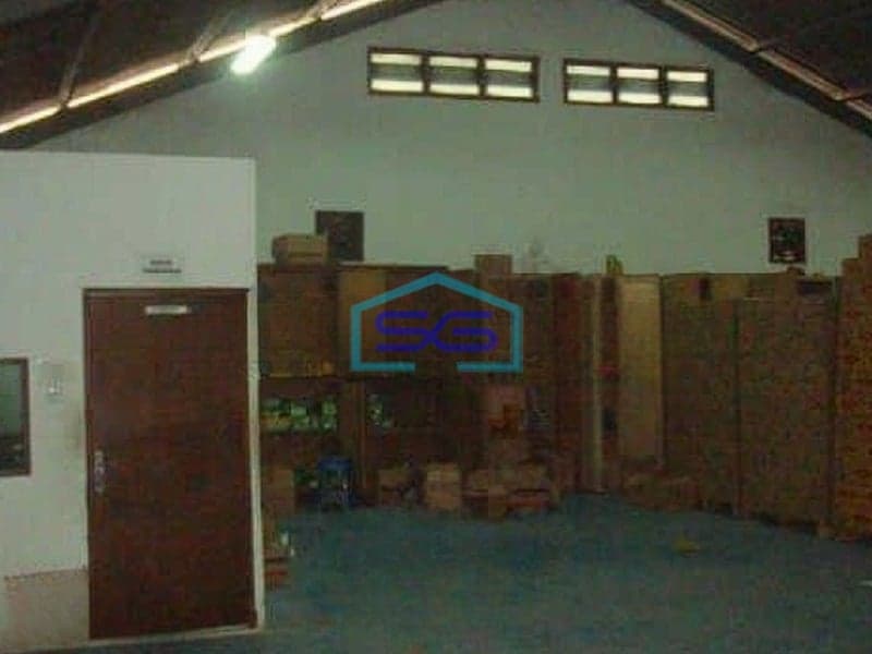 Dijual Gudang 4 Lantai Masuk Kontener di Bekasi Barat LT 3198m2