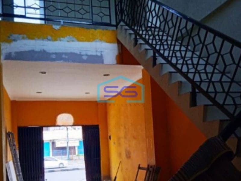 Dijual Ruko 2 lantai SHM lebar 9 meter di Majapahit Semarang Timur LB 177m2