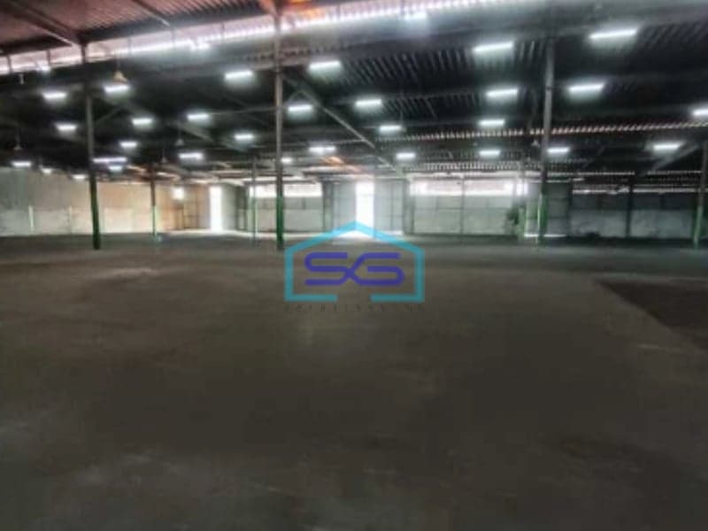 Disewakan Gudang Cocok Untuk Usaha Di Tangerang Luas Bangunan  3660 m²
