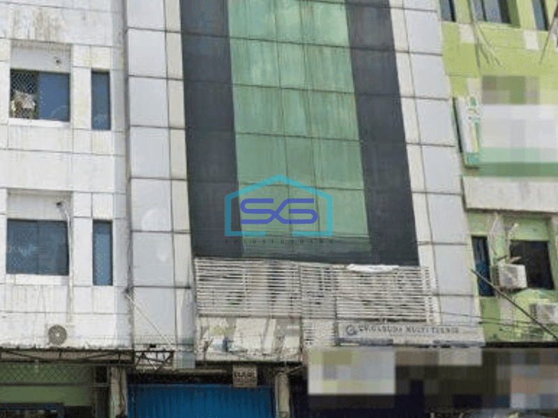 Dijual Ruko 4 Lantai Niaga Kencana Sakti, Cengkareng, Jakbar