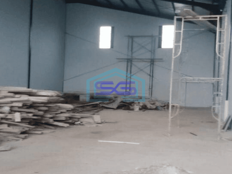 Dijual Gudang Baru Siap Pakai akses Masuk Kontener di Sawangan Depok