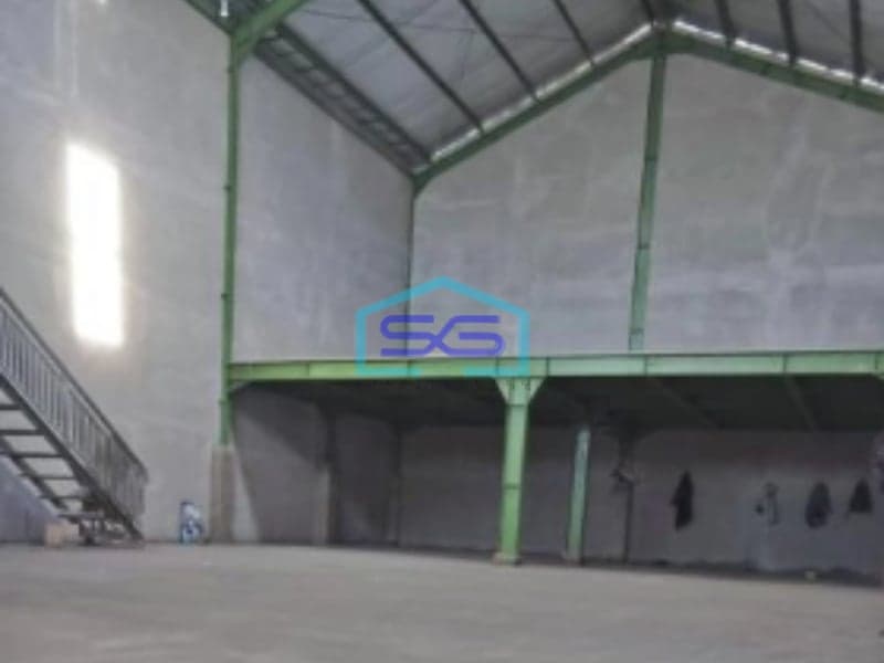 Disewakan Gudang Baru Gress Tropodo Jaya Dekat Raya Brebek Waru Sidoarjo LB 305m2