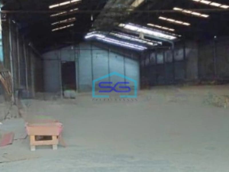 Dijual Gudang Luas Tanah 3100 m² Lokasi Benda Tangerang