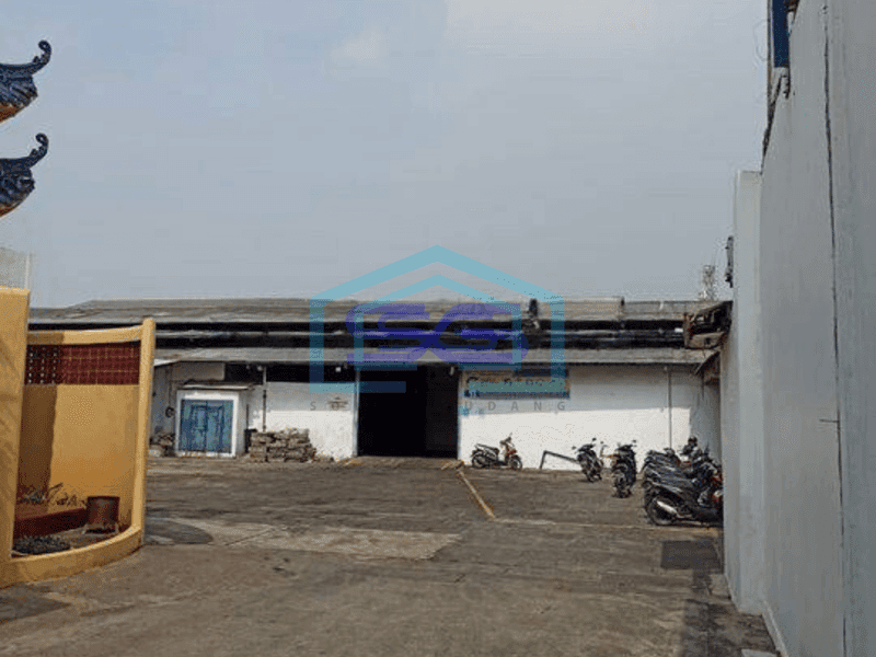 Dijual Ex pabrik di Tegal alur cengkareng - Jakarta barat