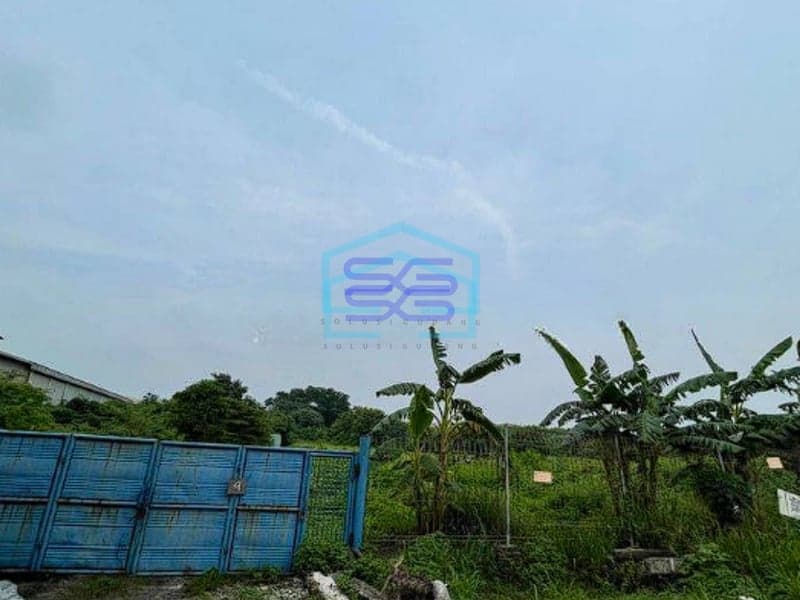 Dijual Tanah Industri Di Jalan Moh Toha Tangerang LT 16331m2