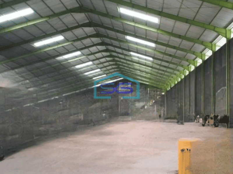 Disewakan Gudang Baru Luas Tanah 2964 m² di Periuk Tangerang