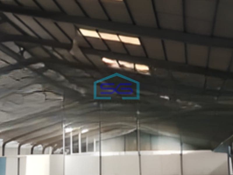 Disewakan Tanah Luas Bangunan 7560 m2 Lokasi di Jatake Tangerang