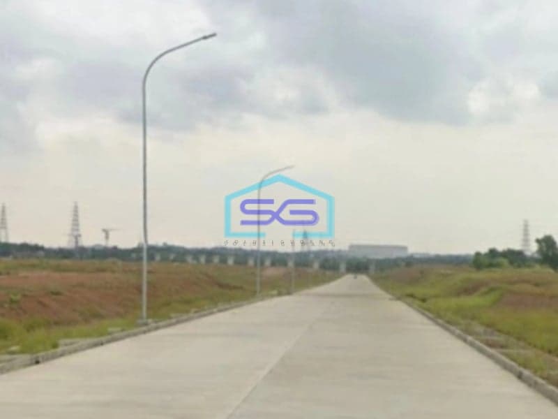 Dijual Tanah Industri Siap Bangun Karawang Barat Luas Tanah 202601m2