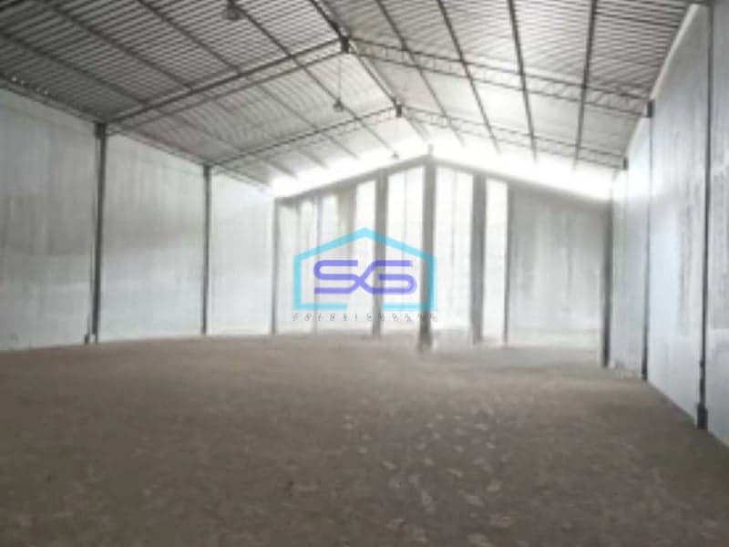 Dijual Gudang Luas Bangunan  525 m² Lokasi Kapuk Kamal Jakarta Barat