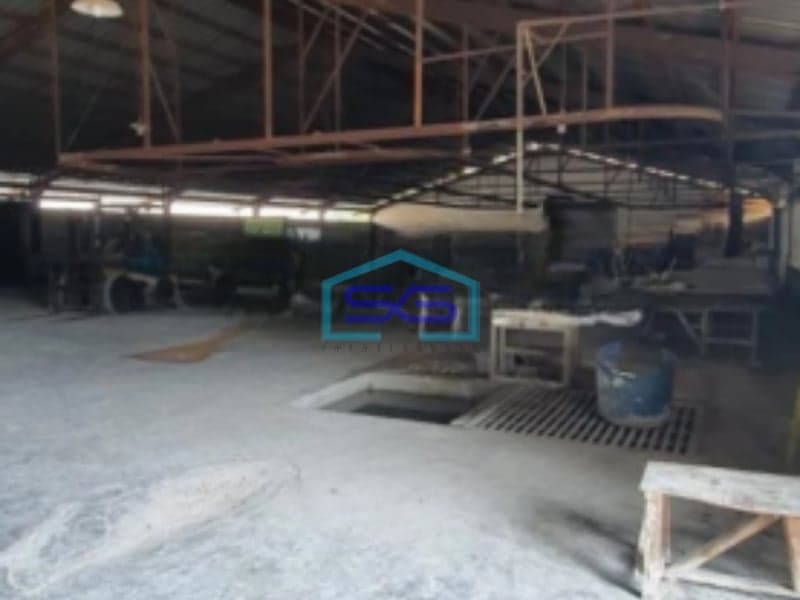 Dijual Gudang di Pasar Kemis Tangerang Luas Tanah 21500m2