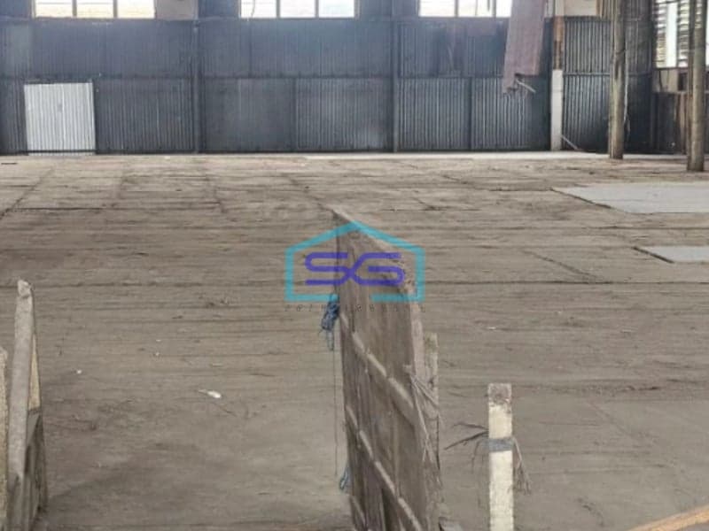 Disewakan Gudang Luas Tanah  1910 m² Lokasi di Ancol Jakarta Utara