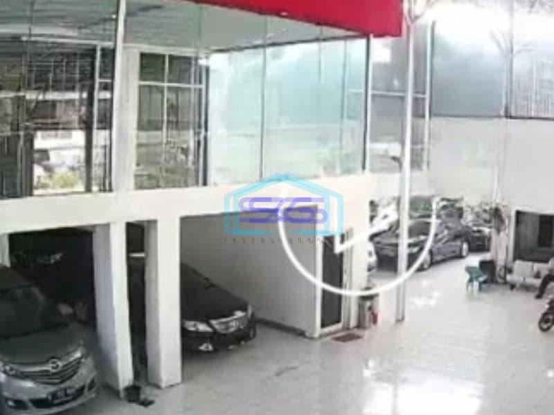 Disewakan Gudang Luas Bangunan 2400 m² Lokasi Jurumudi Tangerang