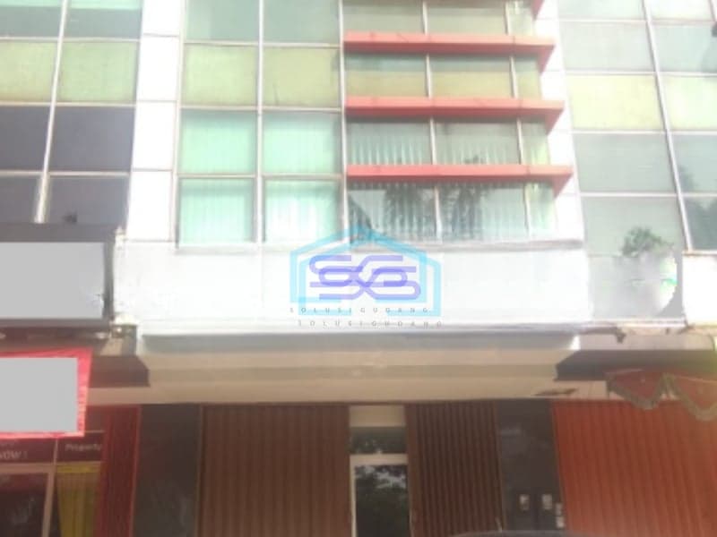 Disewakan Ruko Bidex Jalan Pahlawan Seribu Bsd Serpong Tangerang Luas Bangunan  225 m²