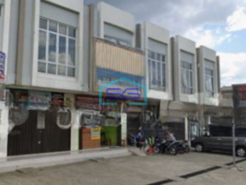 Disewakan Ruko Jatijajar Tapos Depok Akses Langsung Dari Jl. Raya Bogor LB 156m2