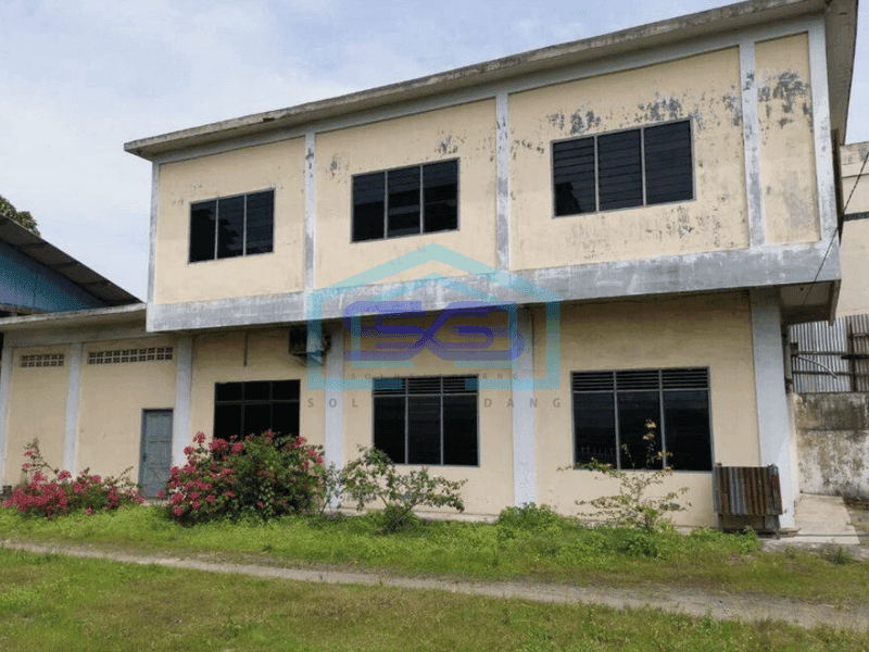 Dijual Gudang & Tanah di medan sumatera selatan
