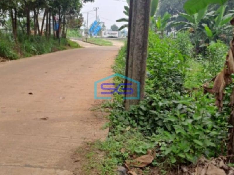 Dijual Tanah Sangat Bagus di Ciseeng Bogor Luas Tanah 90000m2
