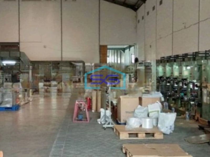 Dijual Pabrik Luas Bangunan  6800 m²  Lokasi di Mojokerto Jawa Timur