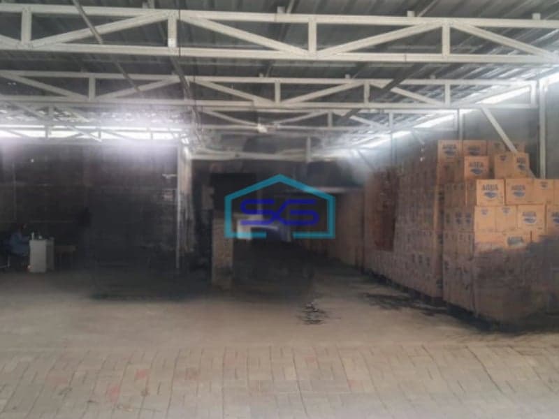 Disewakan Gudang Di Jatibening Baru Pondok Gede Bekasi Luas 258m2